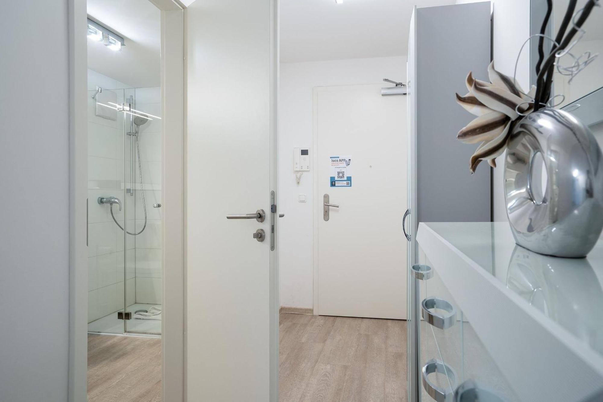 Frische Brise Apartment Шарбойтц Екстериор снимка