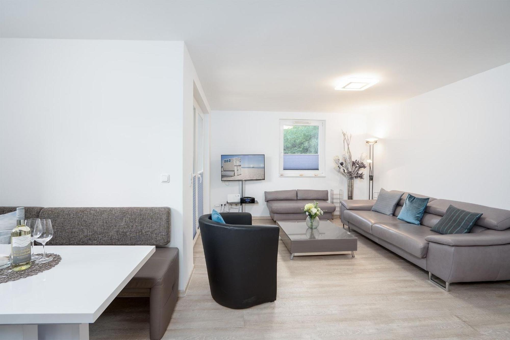 Frische Brise Apartment Шарбойтц Екстериор снимка