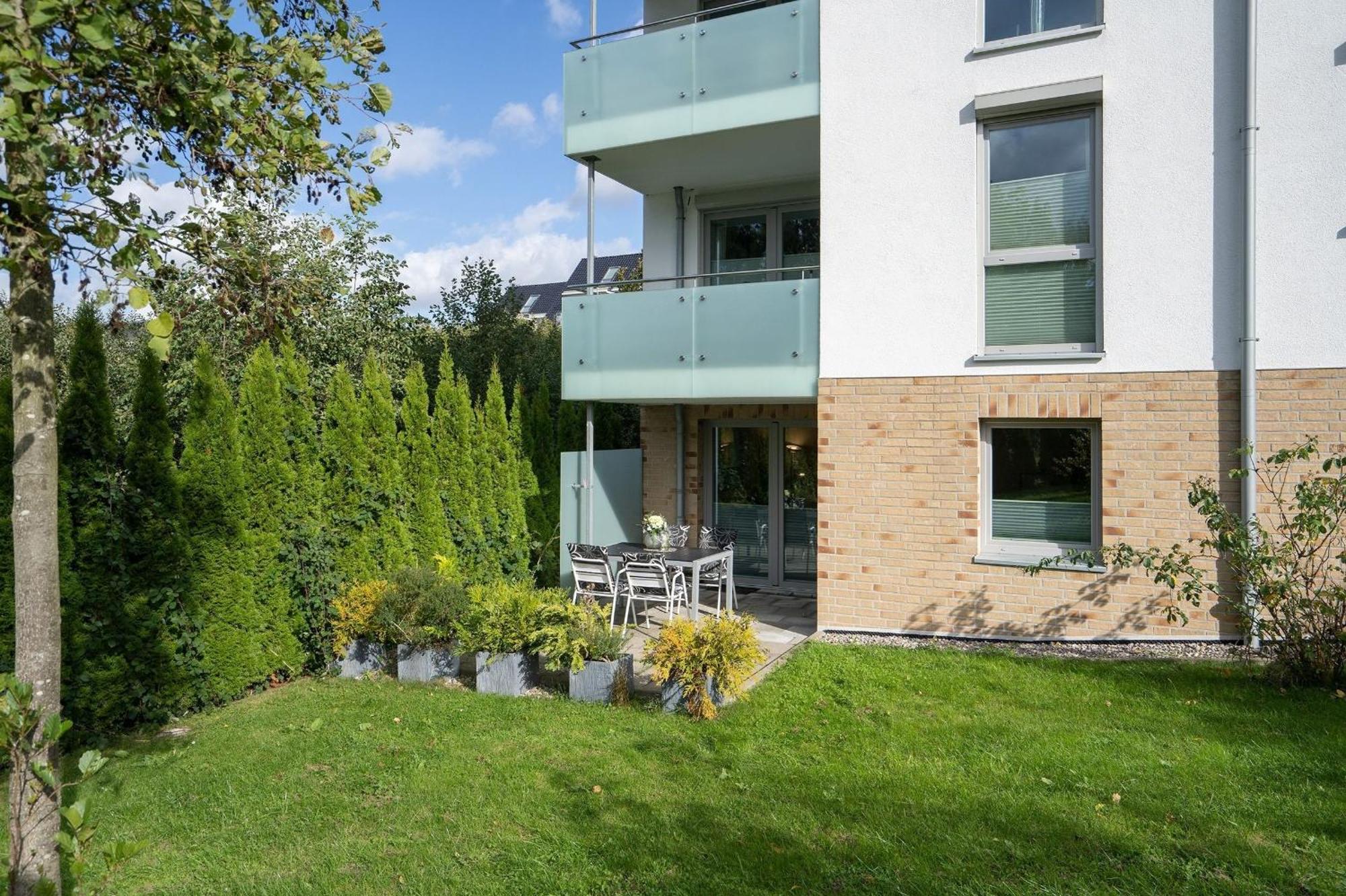 Frische Brise Apartment Шарбойтц Екстериор снимка